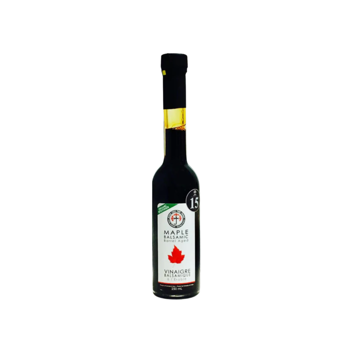 Jesse Tree Organic Maple Balsamic Vinegar Aged 15 Years (6 x 250 mL)