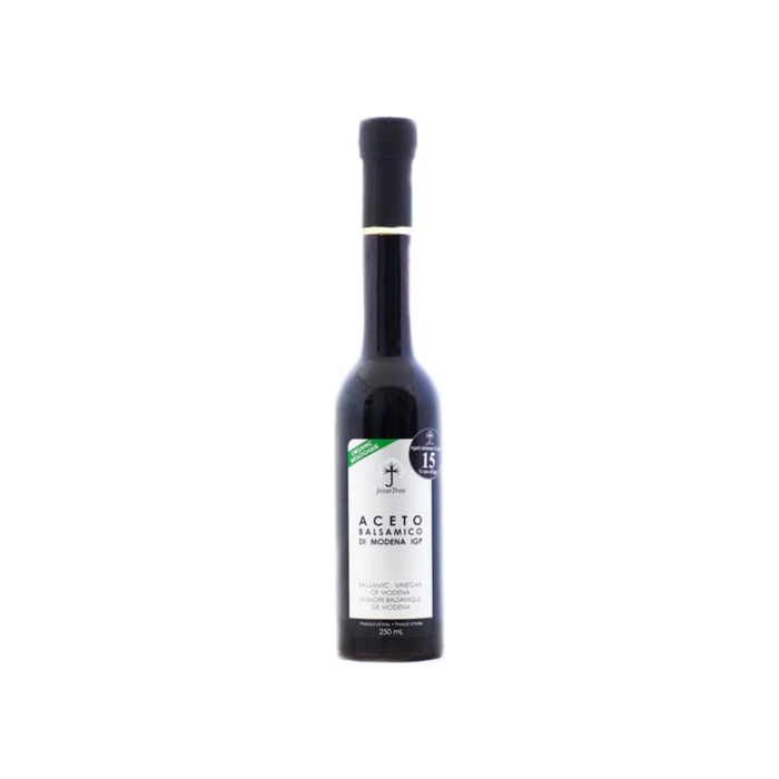 Jesse Tree Organic Red Balsamic Aged 15 Years (6 x 250 mL)