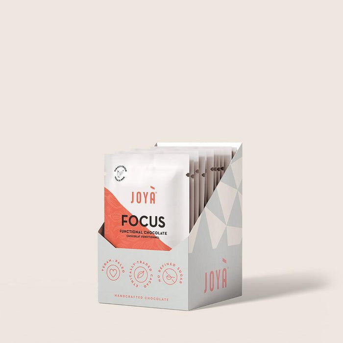 Focus 60% Cacao Mocha  Functional Chocolate (1x12)