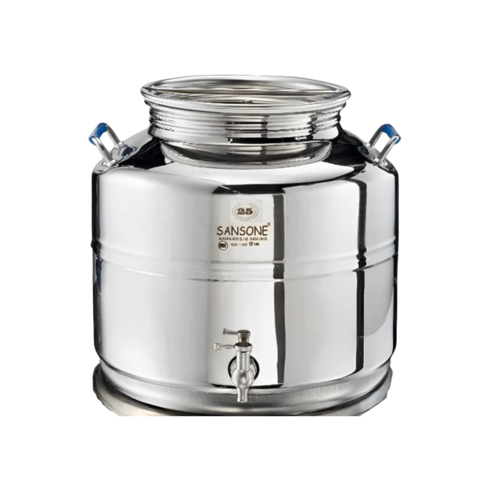 Stainless Steel Container with Spout (25 L)