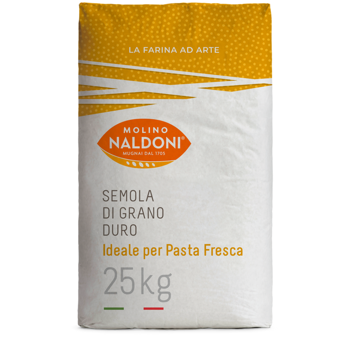 Molino Naldoni Semolina Flour (1x25kg)