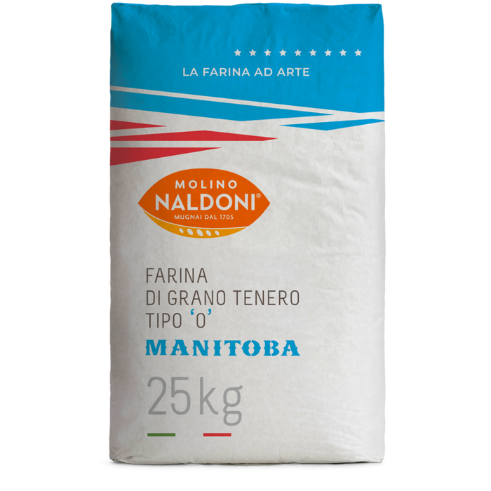 Molino Naldoni Manitoba "0" Flour (1x25kg)