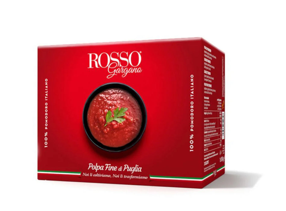 Rosso Gargano Crushed Tomatoes ( 1 X 10 Kg )