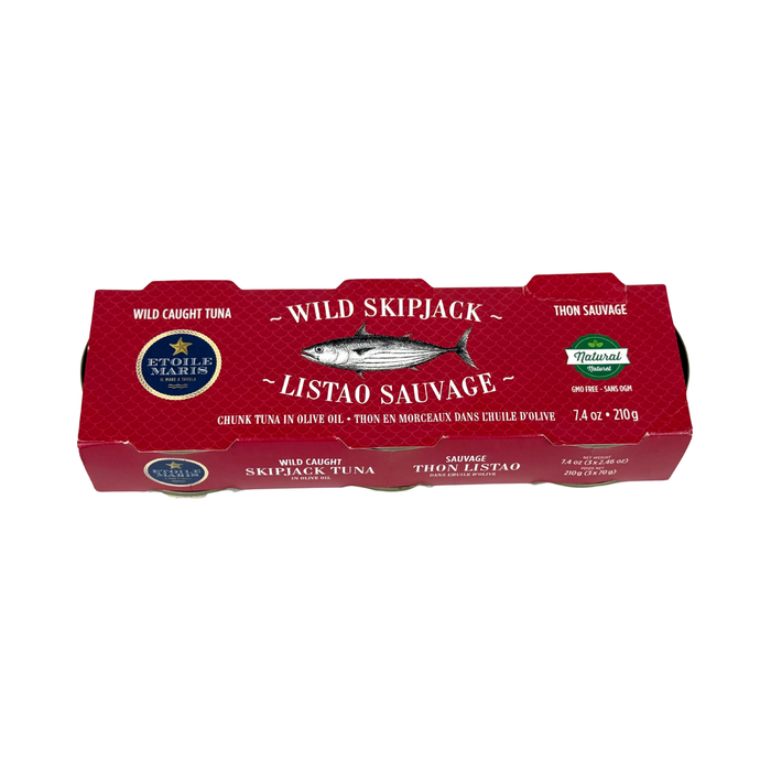 Etoile Maris Wild Skipjack Tuna (30(3 x 70 g))