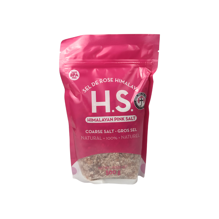 Jesse Tree Coarse Himalayan Pink Salt (16 x 500 g)