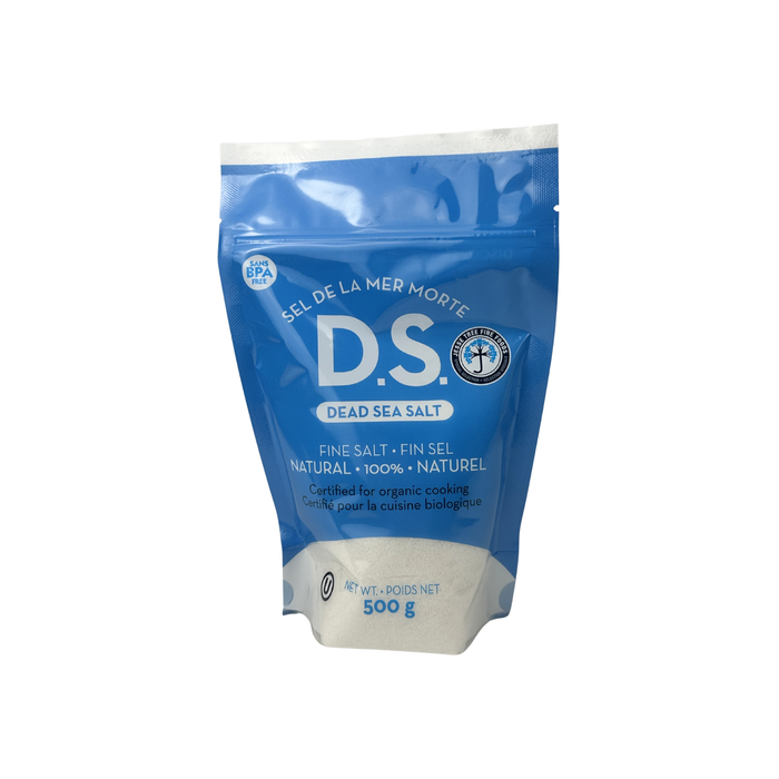 Jesse Tree Dead Sea Fine Salt  (16 x 500 g)