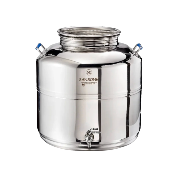 Stainless Steel Container with Spout (50 L)