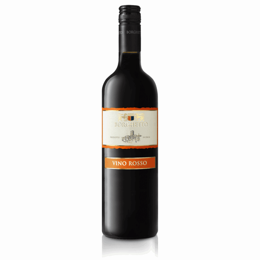 Borghetto Vino Rosso (6x750mL)