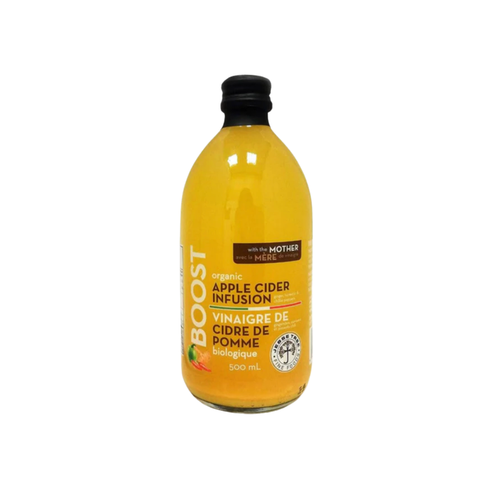 Jesse Tree Organic Apple Cider Infusion with Ginger, Turmeric & Chili (6 x 500 mL)