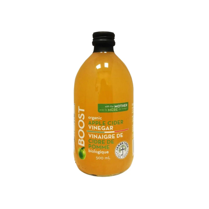 Jesse Tree Organic Apple Cider Vinegar with The Mother (6 x 500 mL)
