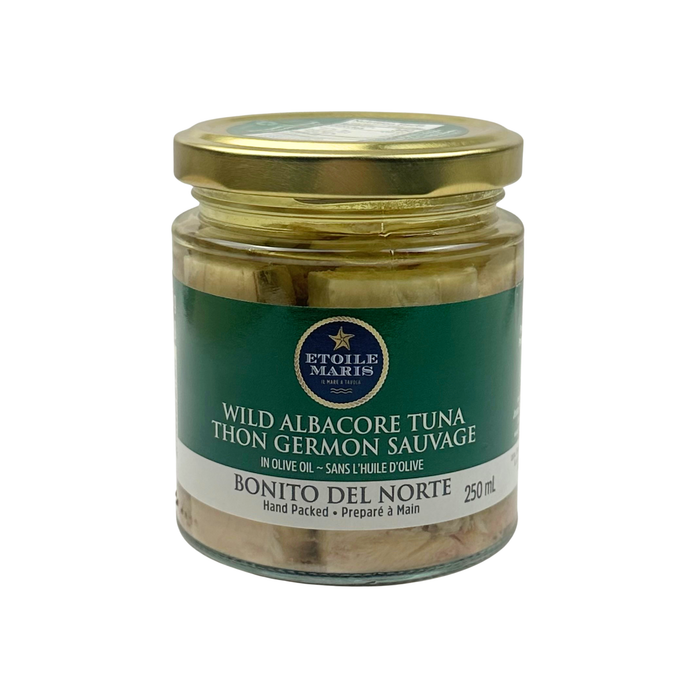 Etoile Maris Wild Albacore Tuna in Olive Oil (12 x 250 mL)