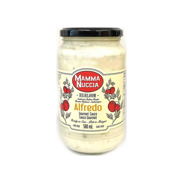 Mamma Nuccia Ready-to-Eat Alfredo Sauce (6 x 580 mL)