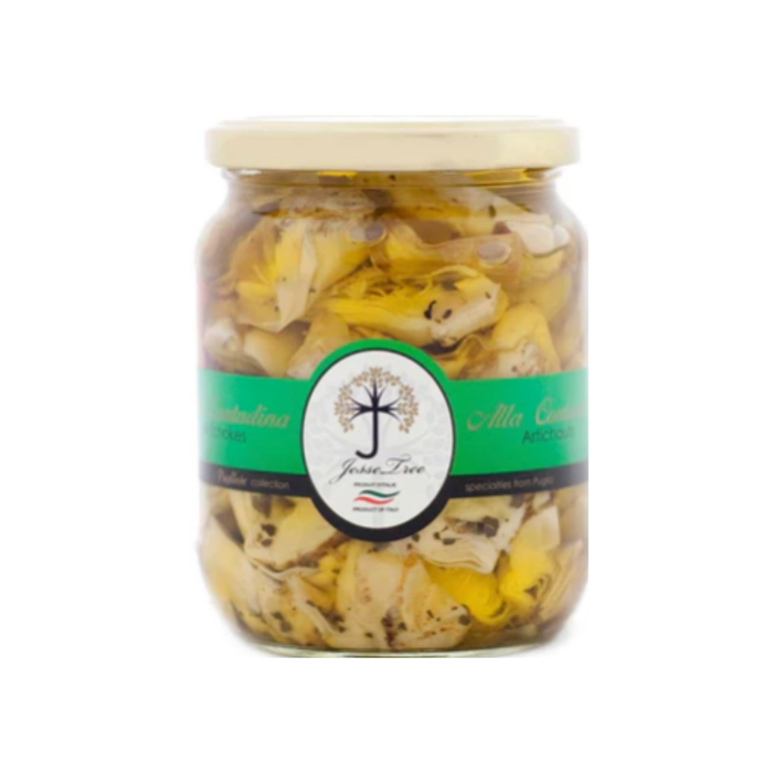 Jesse Tree Alla Contadina Artichokes (6 X 580 mL)
