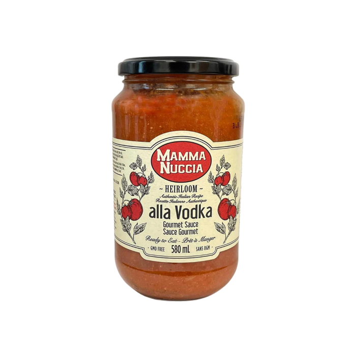Mamma Nuccia Ready-to-Eat Alla Vodka Sauce (6 x 580 mL)