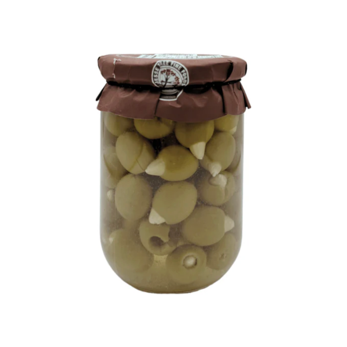 Jesse Tree Spanish Almond-Stuffed Olives (12 x 580 mL)