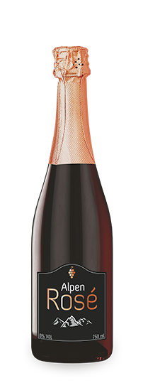 Alpen Rose Non-Alcoholic Sparkling Wine (6x750mL)