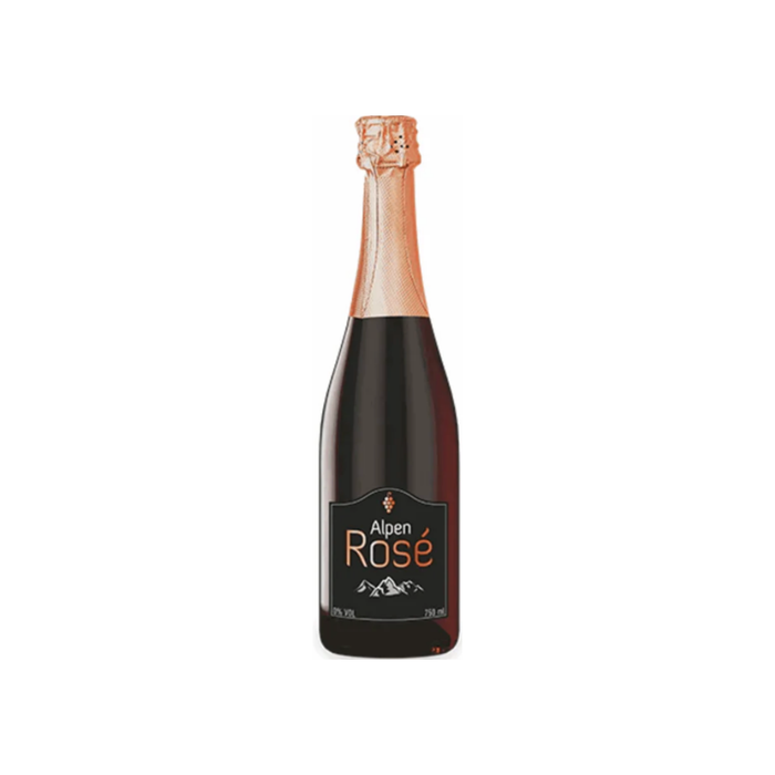 Alpen Rose Non-Alcoholic Sparkling Wine (6 x 750 mL)