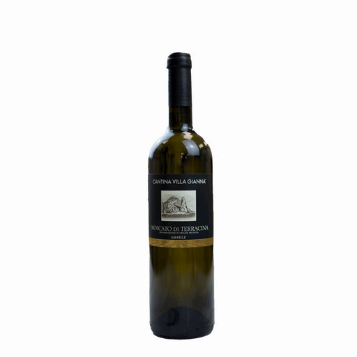 Moscato di Terracina Sweet Amabile Wine (6x750mL)