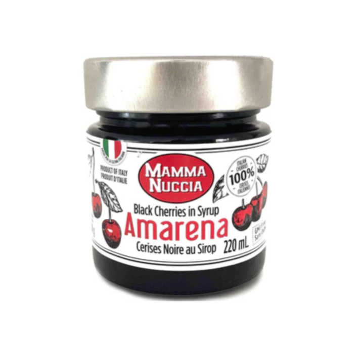 Mamma Nuccia Amarena Cherries in Syrup (12 x 300 g)