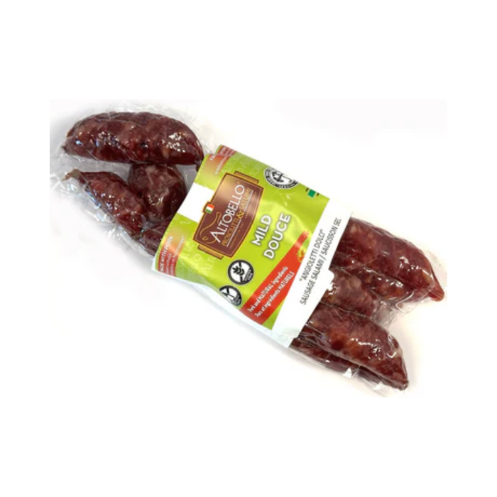 Altobello Angioletti Sausage (Mild) (14 x 250 g)
