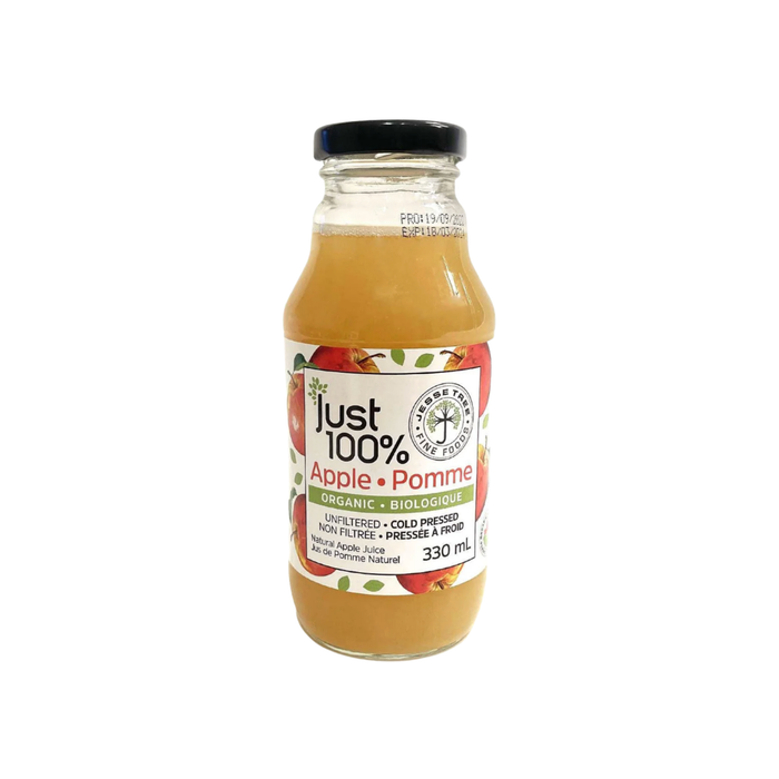 Jesse Tree Organic Cold Press Apple Juice (15 x 330 mL)