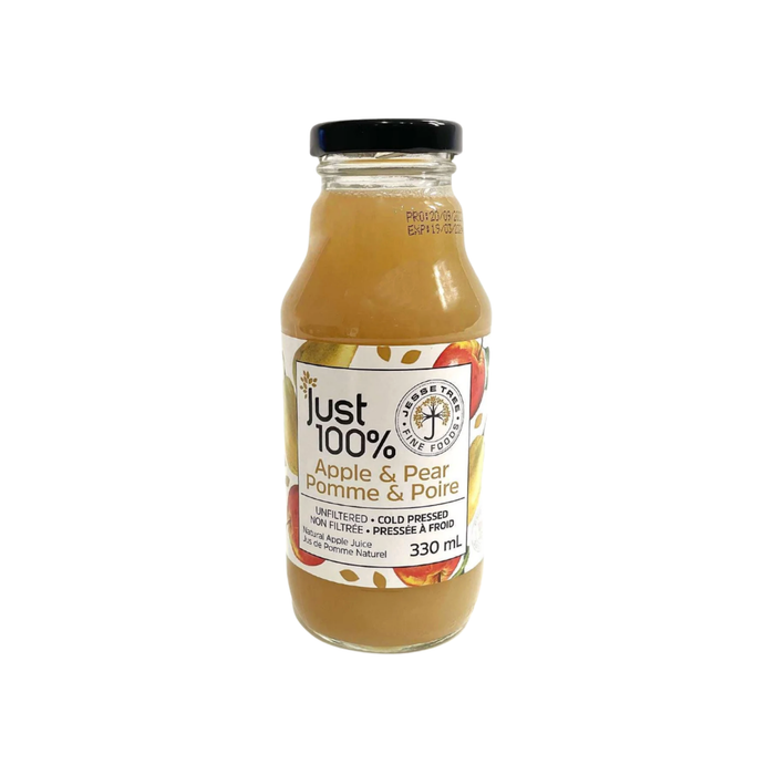 Jesse Tree Cold Press Apple & Pear Juice (15 x 330 mL)