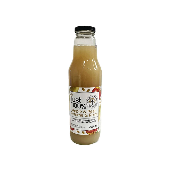 Jesse Tree Cold Press Apple & Pear Juice (8 x 750 mL)
