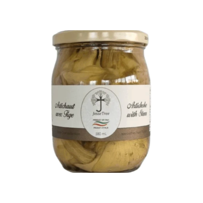 Jesse Tree Artichokes With Stem (6 X 580 mL)