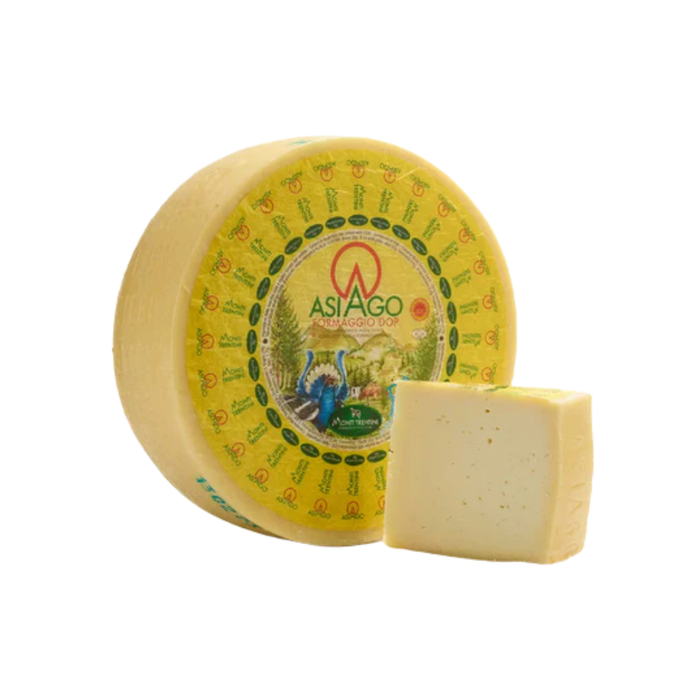 Monti Trentini Asiago Fresco DOP Cheese (Approx. 12.50 kg)