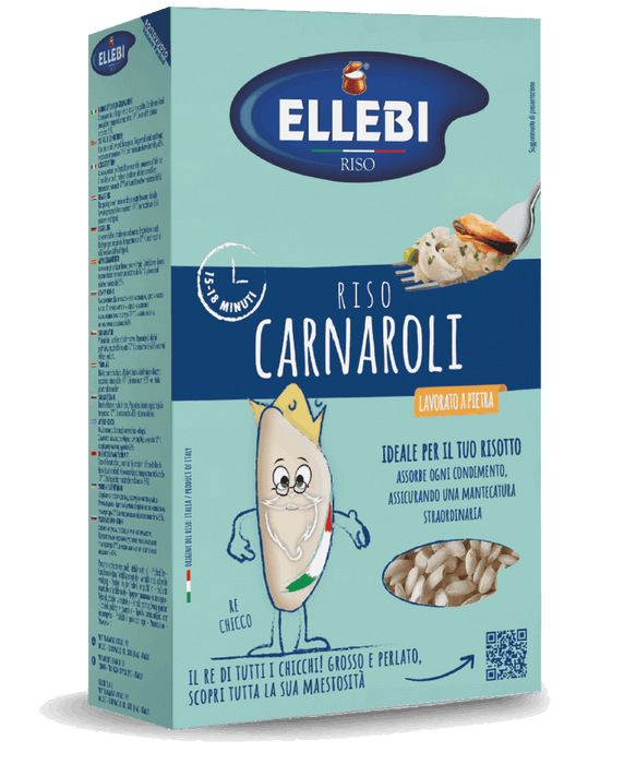 Ellebi Carnaroli Rice (6x1kg)