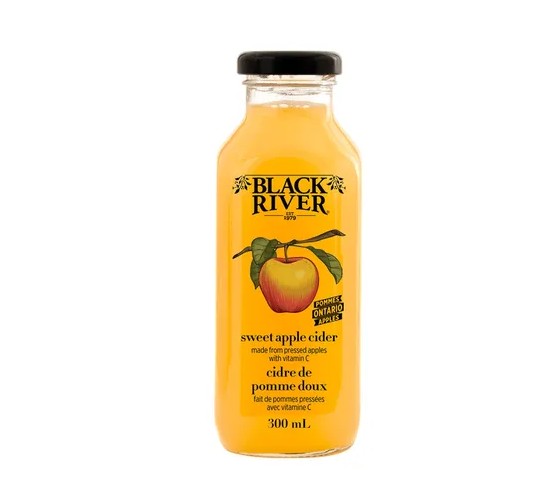 Black River Sweet Apple Cider ( 12 X 300 mL )
