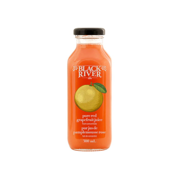Black River Pure Red Grapefruit Juice (12 x 300 mL)