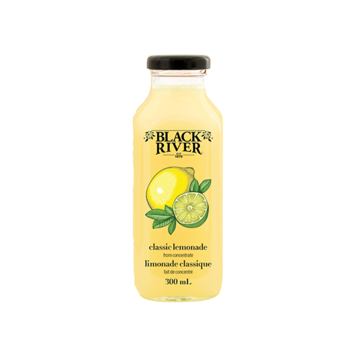 Black River Classic Lemonade (12 x 300 mL)