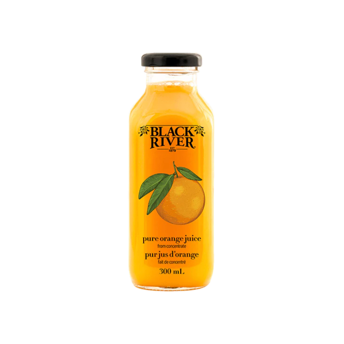 Black River Pure Orange Juice (12 x 300 mL)