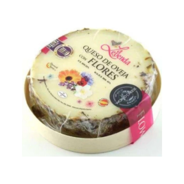 Baby Flower Manchego-Style Cheese ( 190 G X 12 )