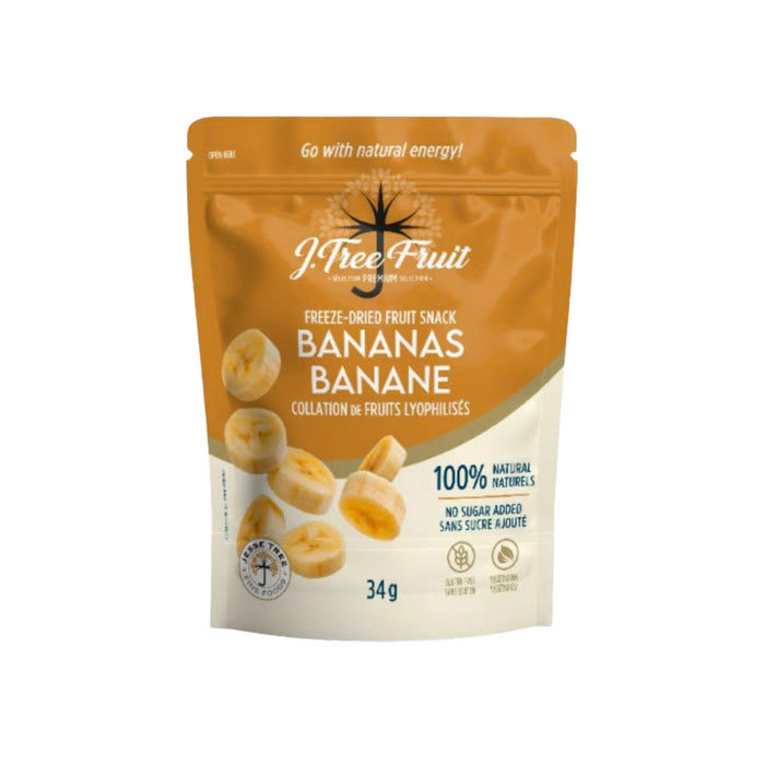 Freeze Dried Banana ( 12 X 34 G )