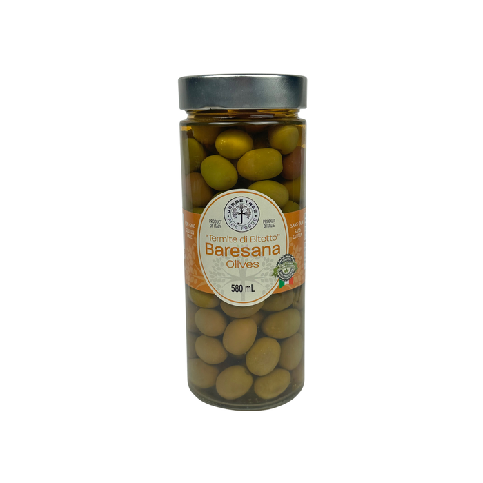 Jesse Tree Baresana Olives (9 x 580 mL)