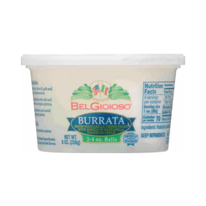 BelGioioso Burrata Cheese (6 x 226 g)
