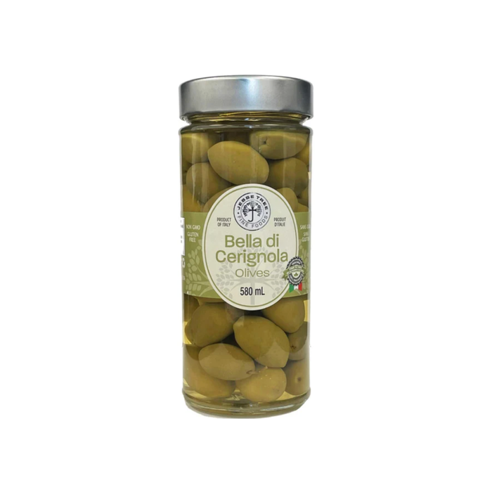 Jesse Tree Bella di Cerignola Olives (6 x 580 mL)