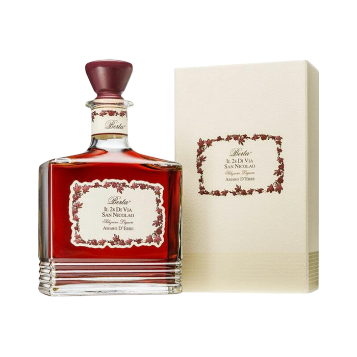 Berta Il 28 di Via San Nicolao Amaro D'erbe (6 x 700 mL)