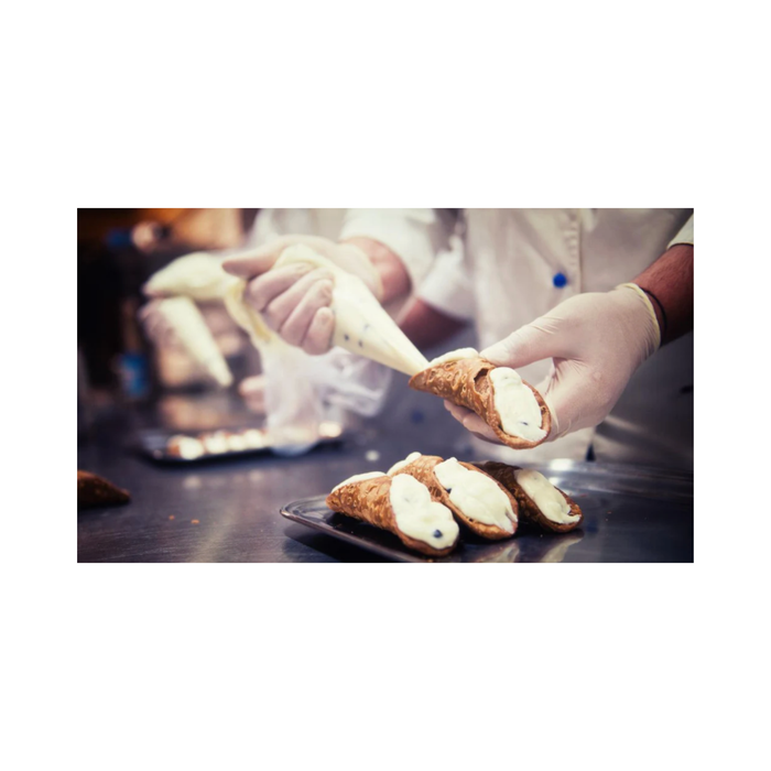 Large Frozen Sicilian Cannoli Shells - 80 count  (10 x 8 units)