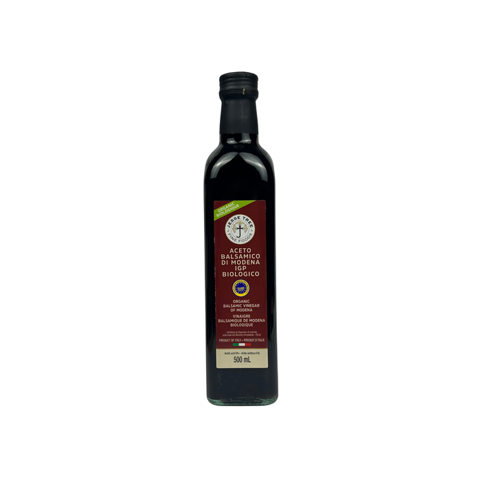 Jesse Tree Organic Red Balsamic Vinegar (12 x 500 mL)
