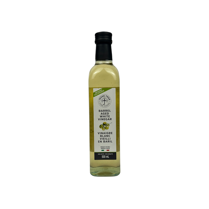 Jesse Tree Organic White Balsamic Vinegar (12 x 500 mL)