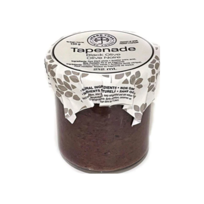 Jesse Tree Black Olive Tapenade (12 x 212 mL)