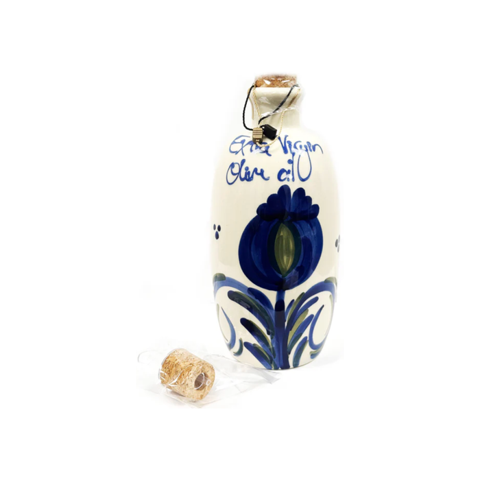 Blue Ceramic Arbequina Extra Virgin Olive Oil (6 x 500 mL)