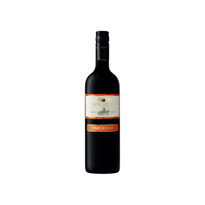Borghetto Vino Rosso (12 x 750 mL)