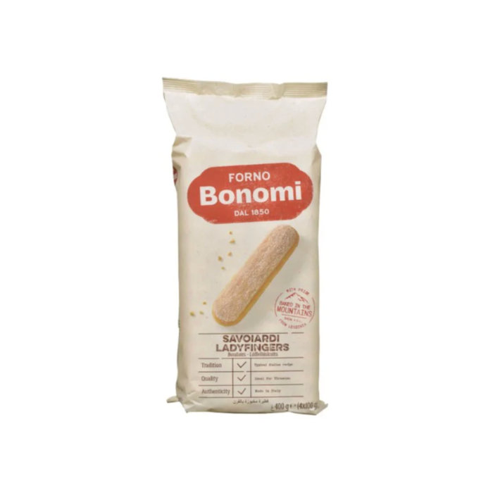 Forno Bonomi Savoiardi/Ladyfinger Cookies (10 x 300 g)