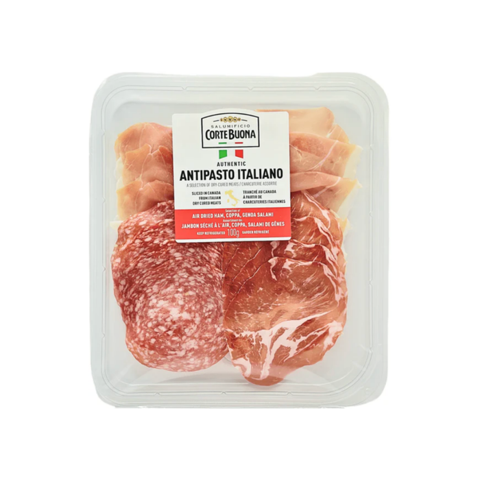 Corte Buona Antipasto Italiano Slices (8 x 100 g)
