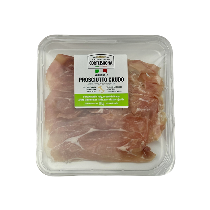 Cuorte Buona Prosciutto Crudo (8 x 100 g)
