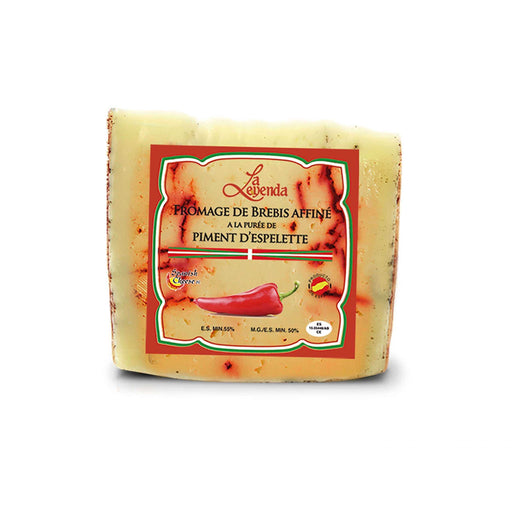 Sheep Cheese with Piment d'Espelette Spicy Manchego Wedges (14x150g)